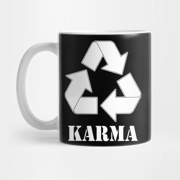 Karma Recycle White by CharlieCreator